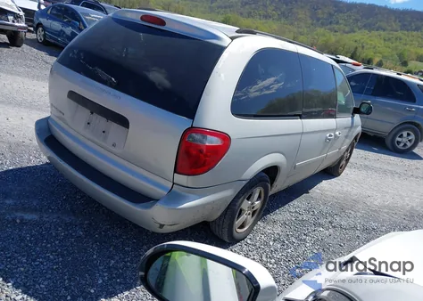 2007 Dodge Grand Caravan Sxt from USA, damaged, VIN 2D4GP44L97R292420